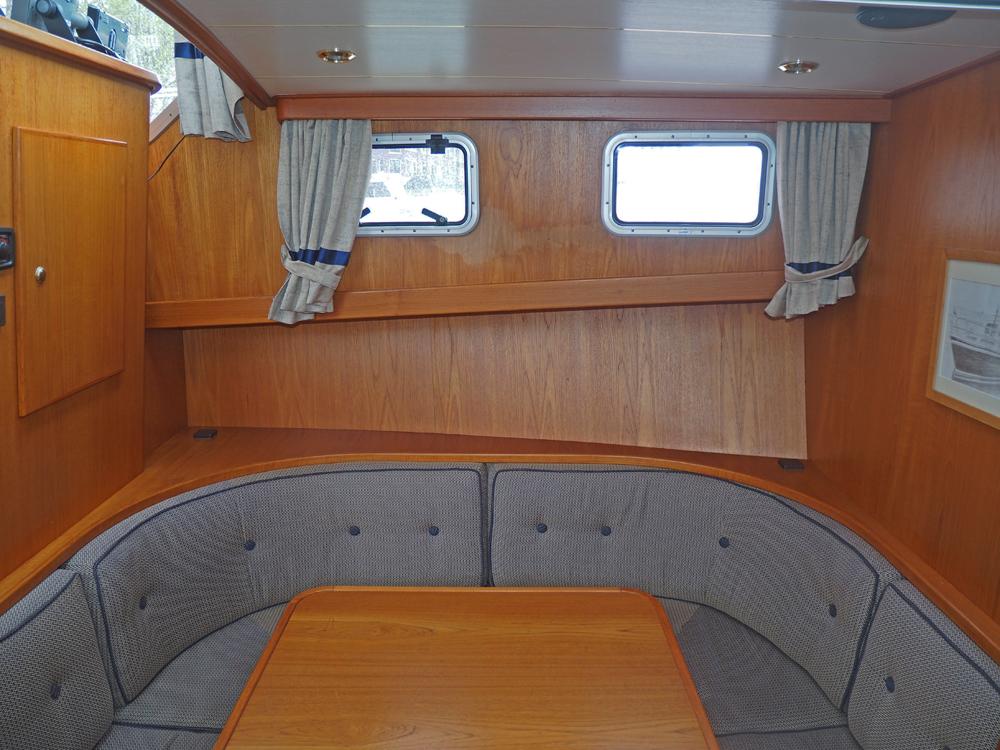 Voorschip, Accommodatie